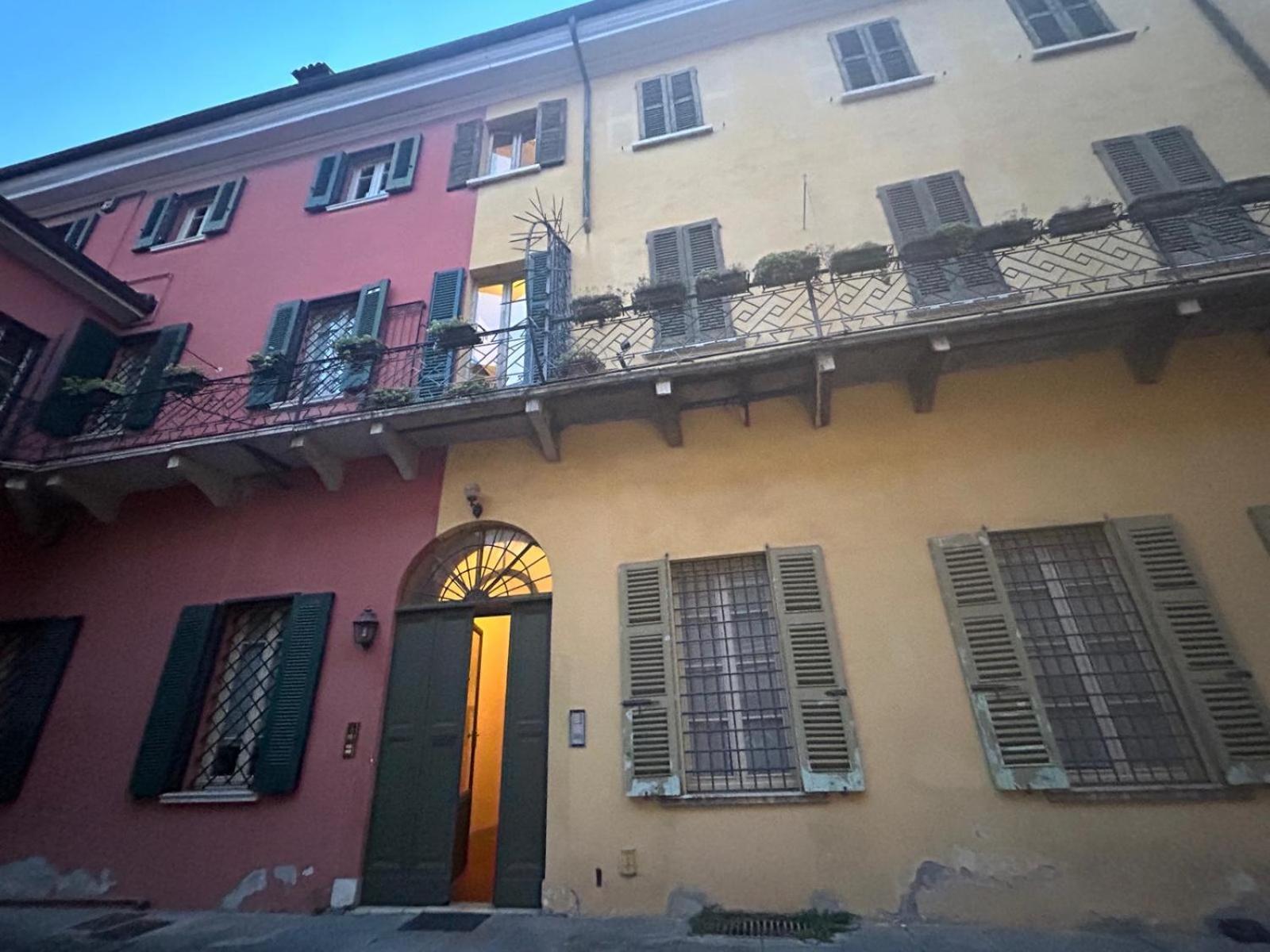 Galleria D'Arte - Foresteria Brescia Exteriör bild
